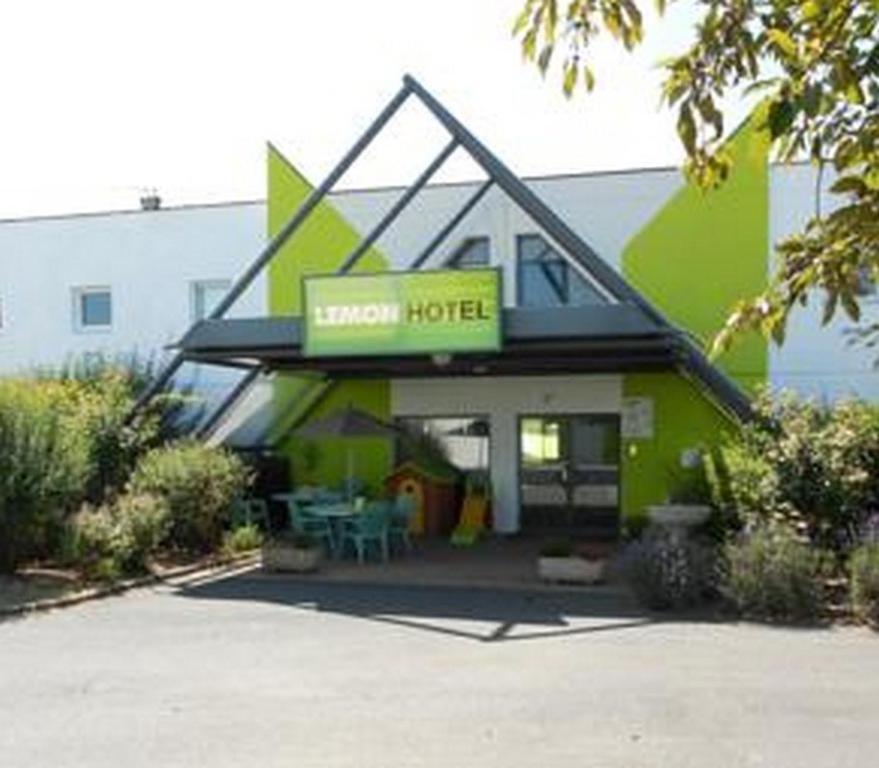 Lemon Hotel - Rouen Belbeuf Esterno foto
